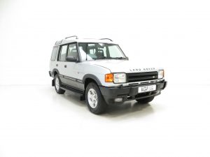 Land Rover Discovery XS 300Tdi
