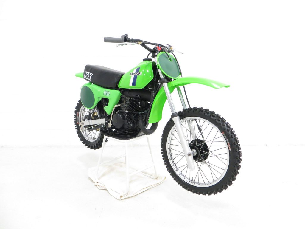 Kawasaki KX80-B2 – KGF