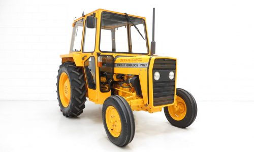 Massey Ferguson 20B Tractor