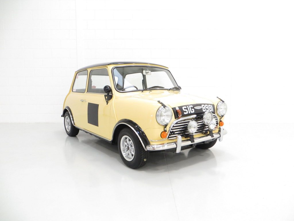 Austin Mini Cooper Recreation – KGF
