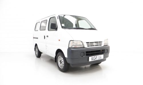 Suzuki Carry Minibus