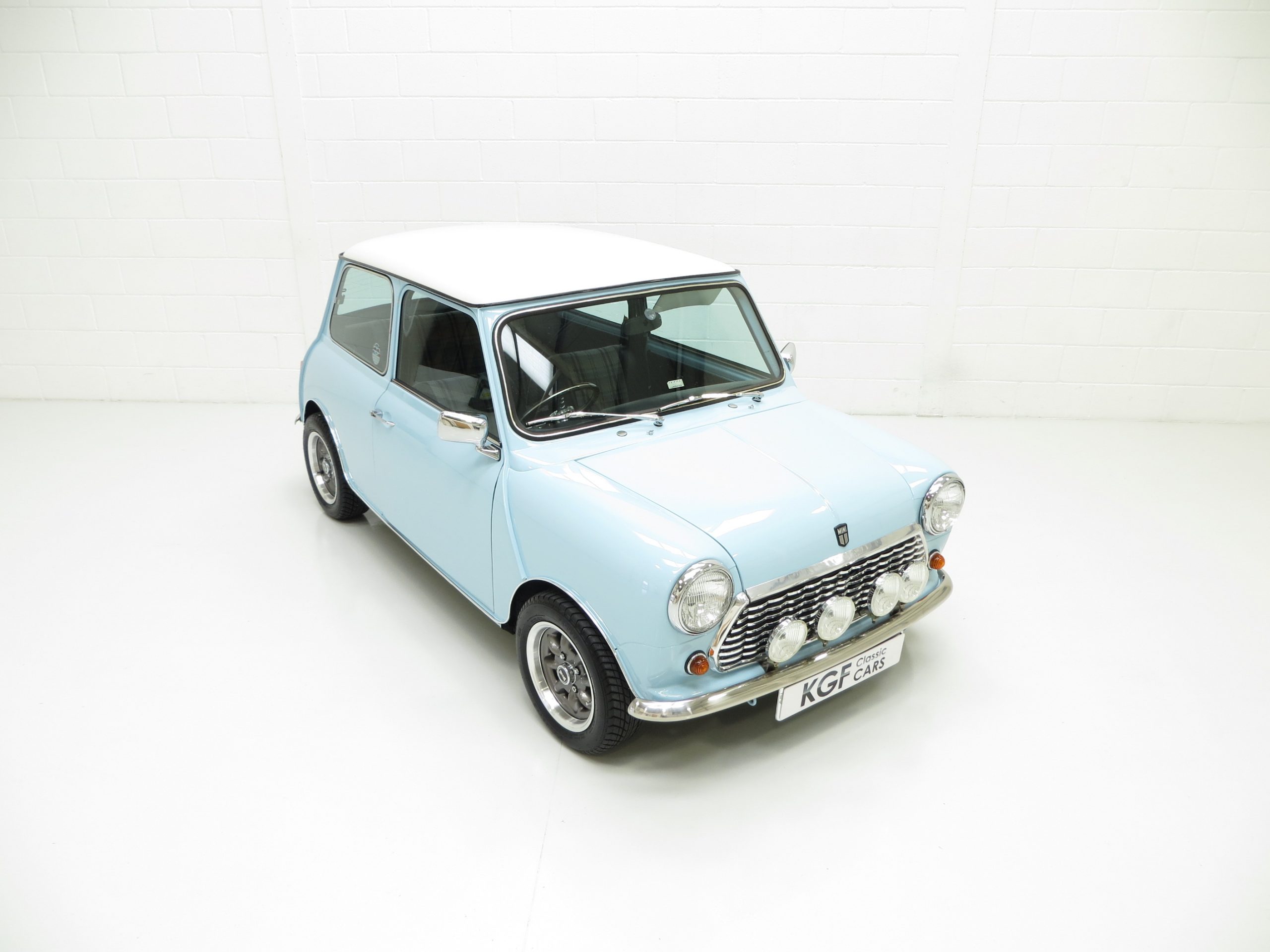 Mini Cooper Replica Baby Blue – KGF