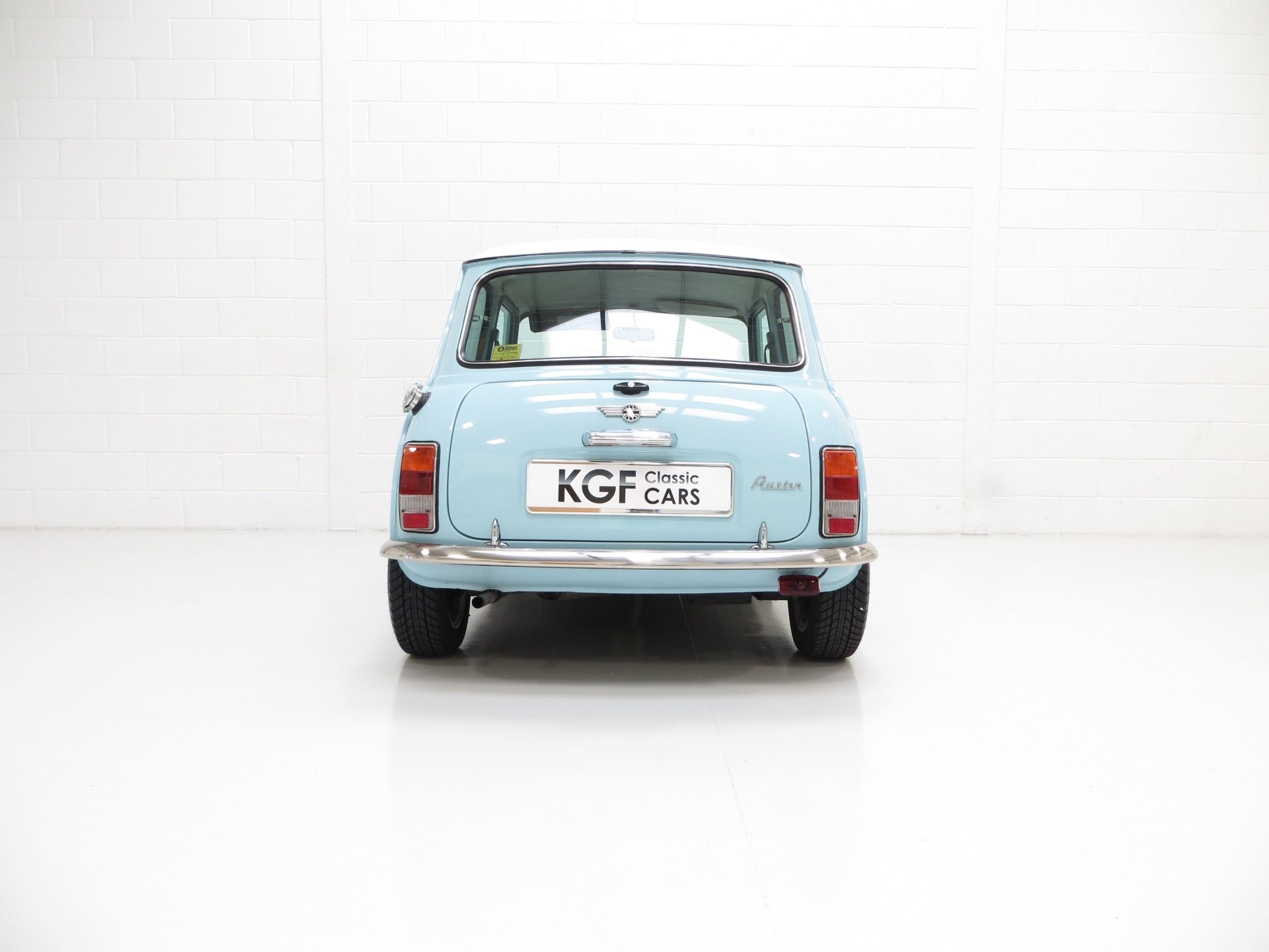Mini Cooper Replica Baby Blue – KGF