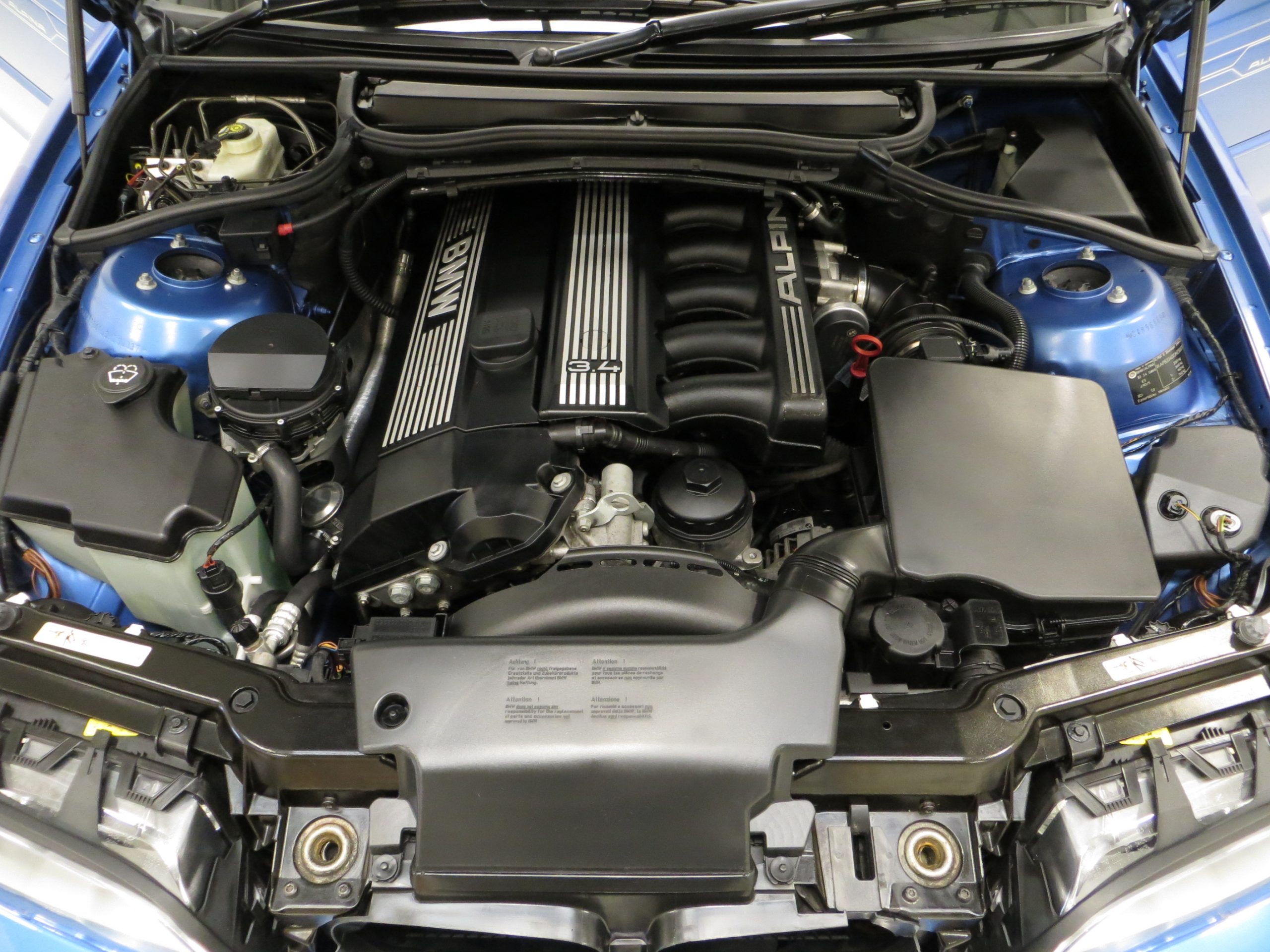 BMW E46 Alpina B3 S Convertible KGF