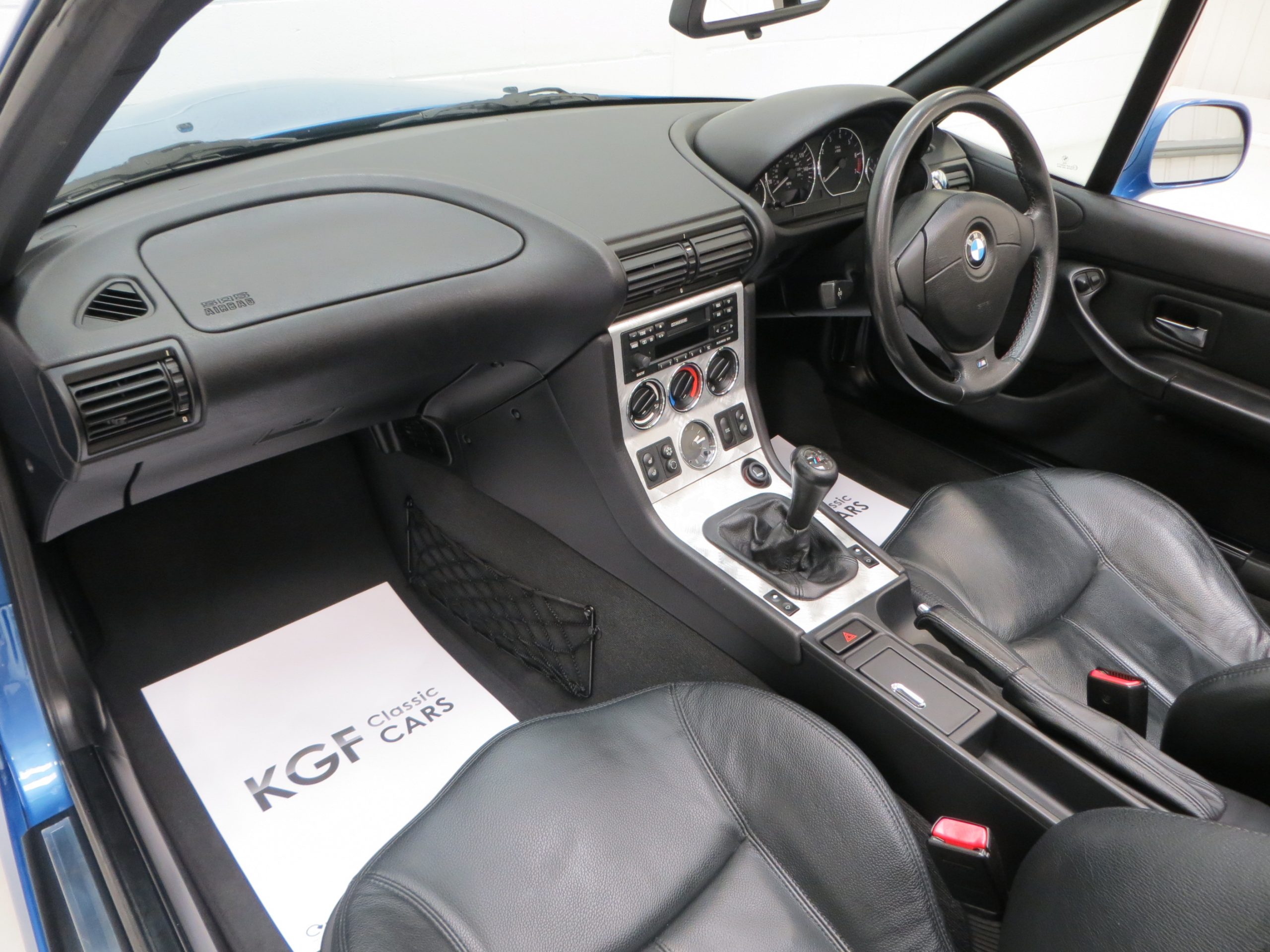 BMW Z3 2.2i Sport Edition Roadster KGF