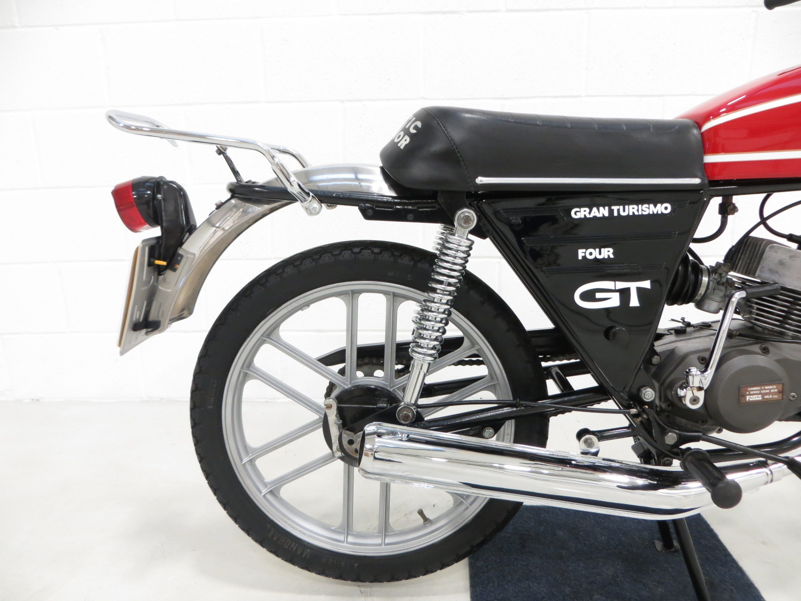 Fantic GT 4 TX200 KGF