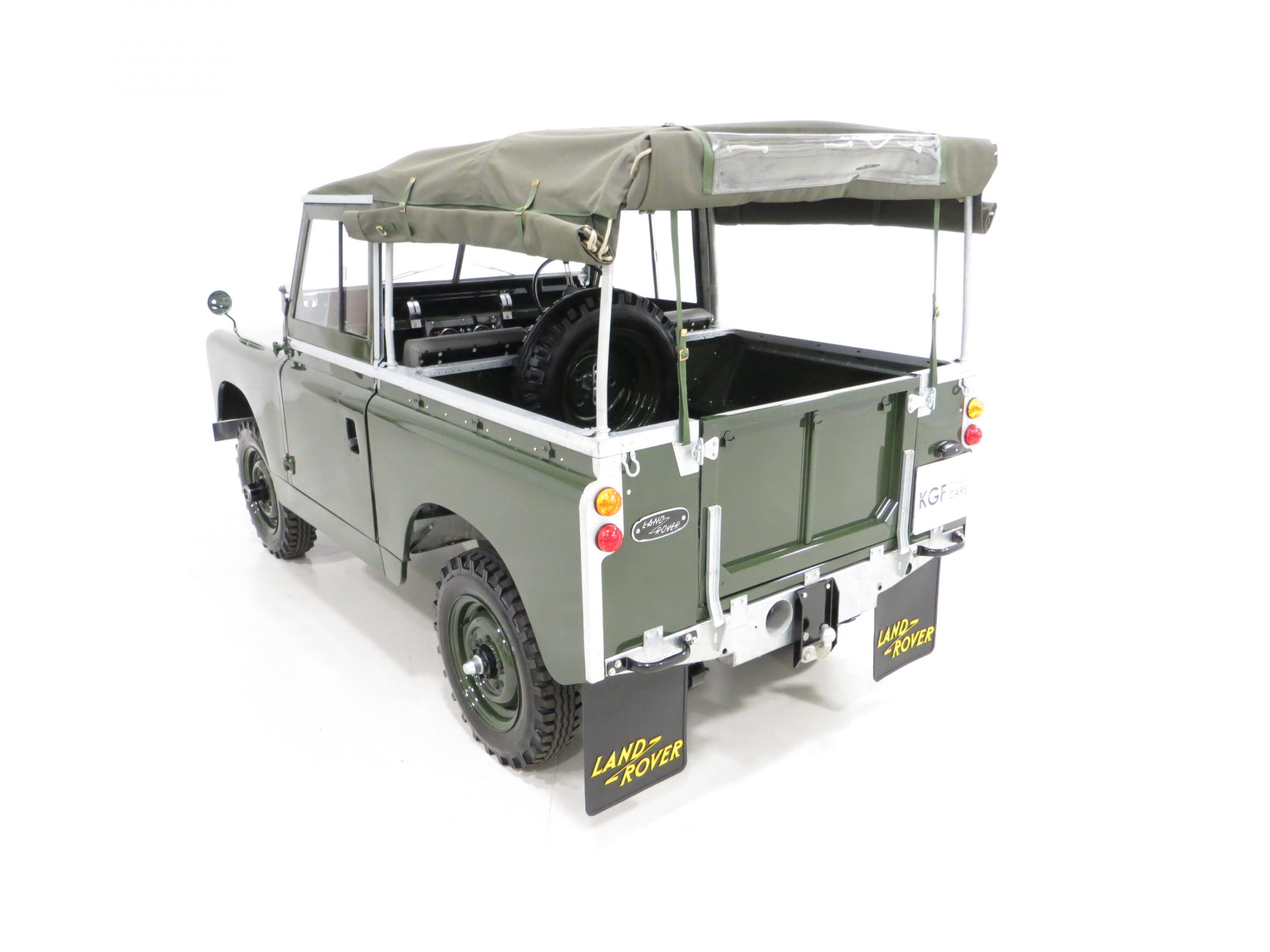 Land Rover Series 2a SWB KGF