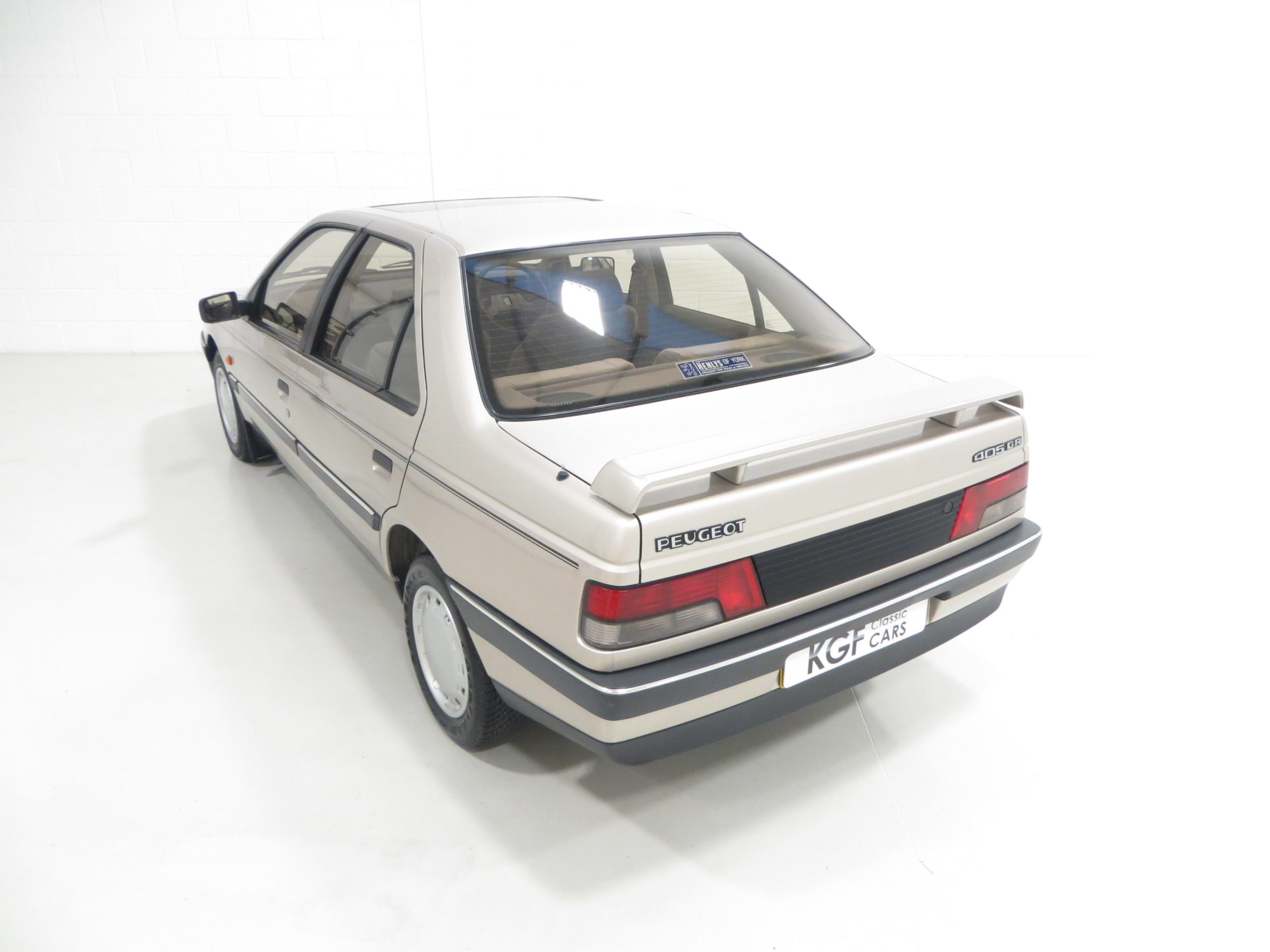 Peugeot 405 GR – KGF