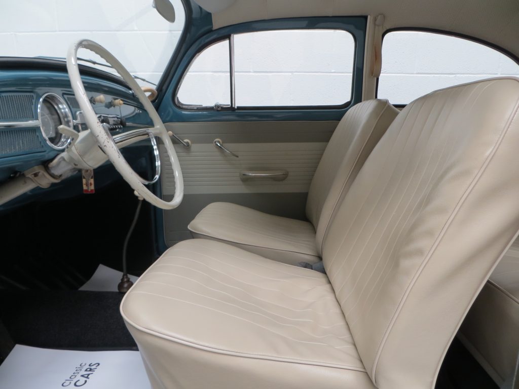 SOLIDO - VOKSWAGEN VW COCCINELLE Beetle Cox 1950 bleue réf. 4559 BO 1