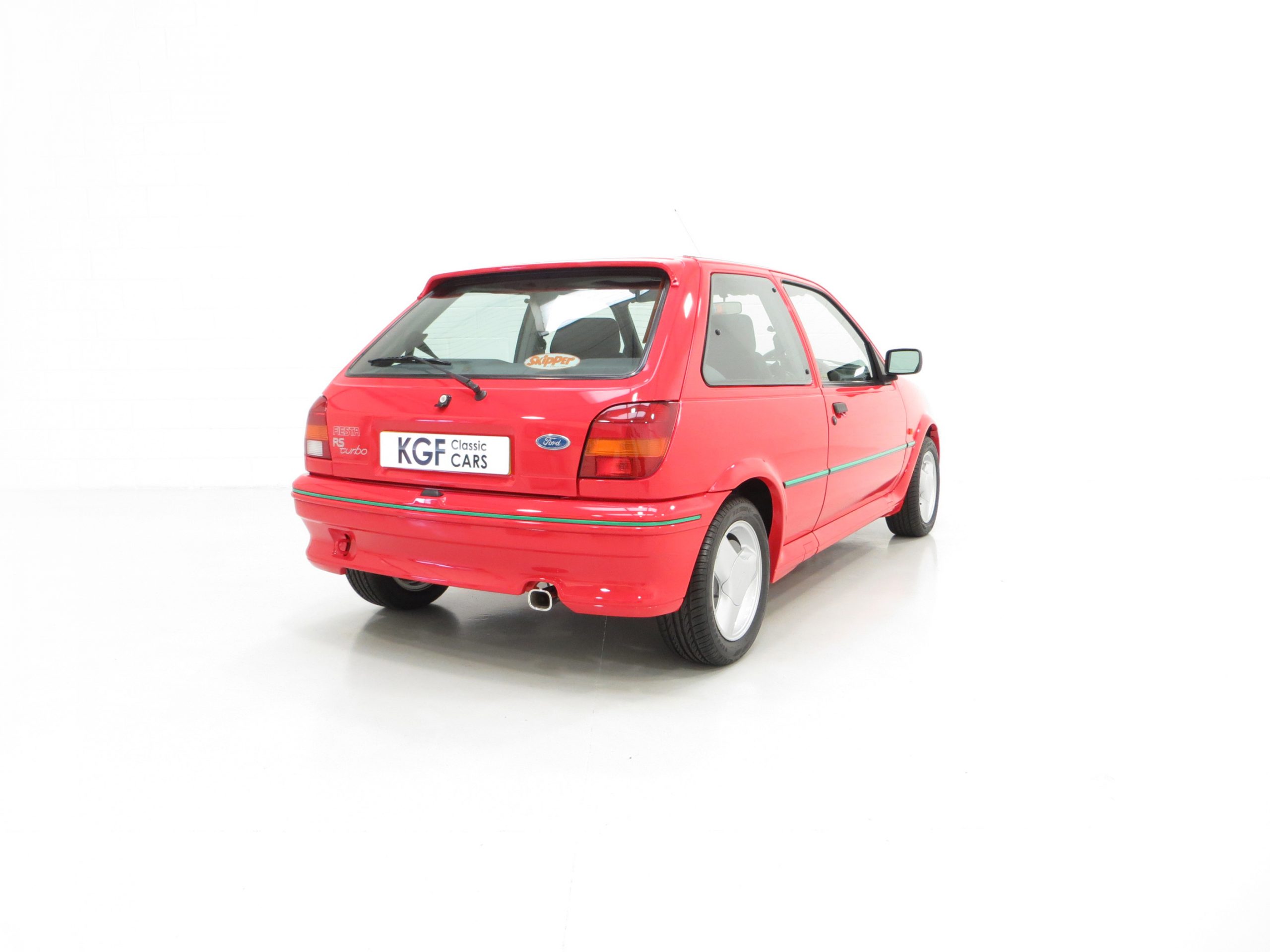 Ford Fiesta Rs Turbo Kgf