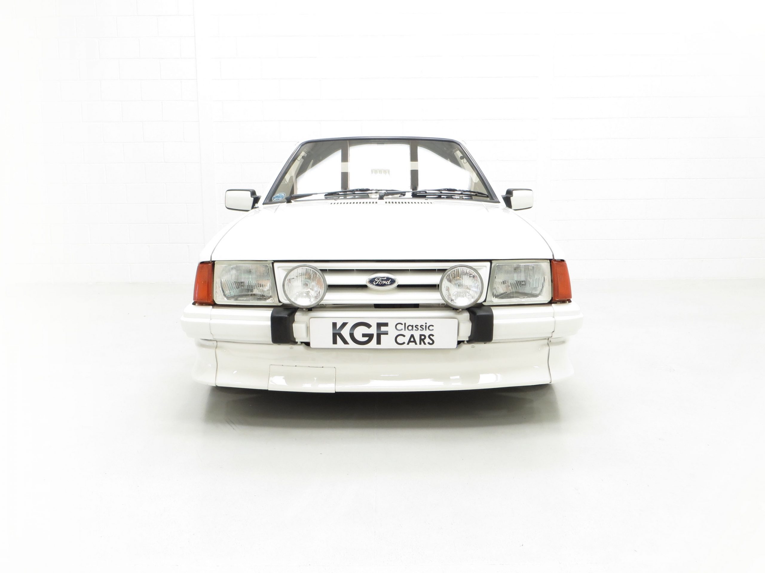 Ford Escort Series 1 Rs Turbo Kgf