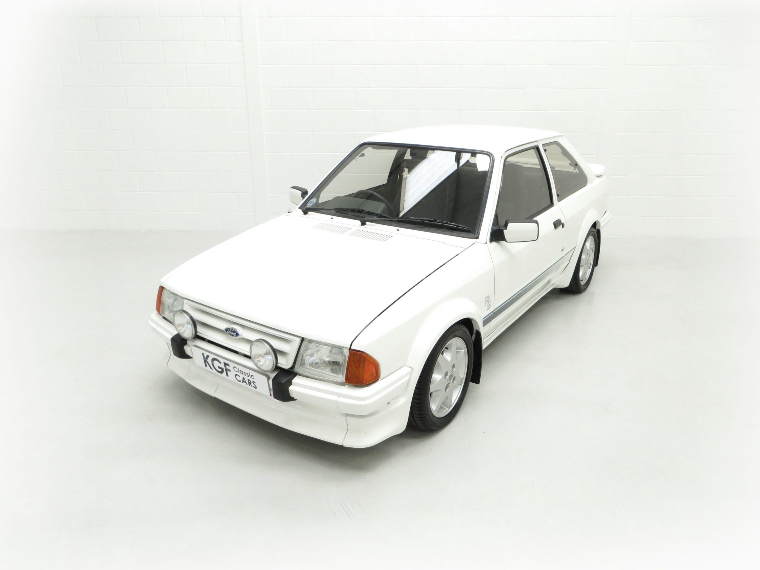 Ford Escort Series 1 Rs Turbo Kgf