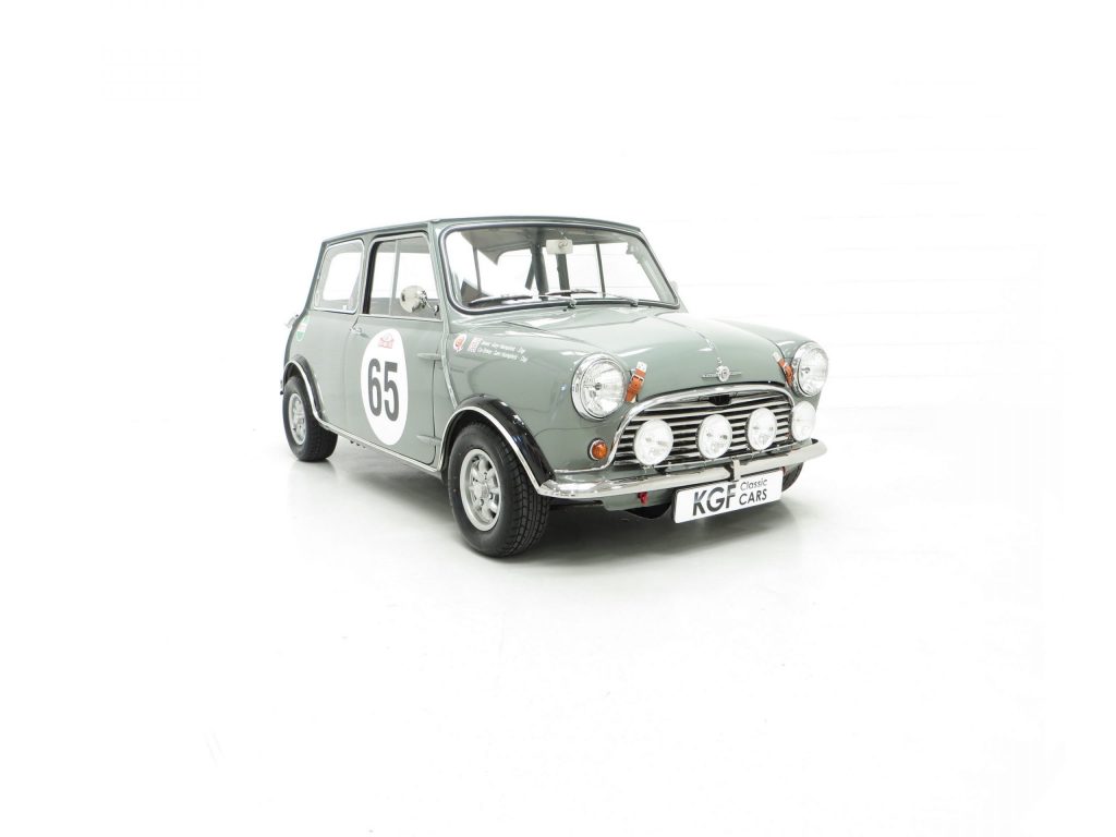 Morris Mini Mk1 Cooper S 970cc – KGF