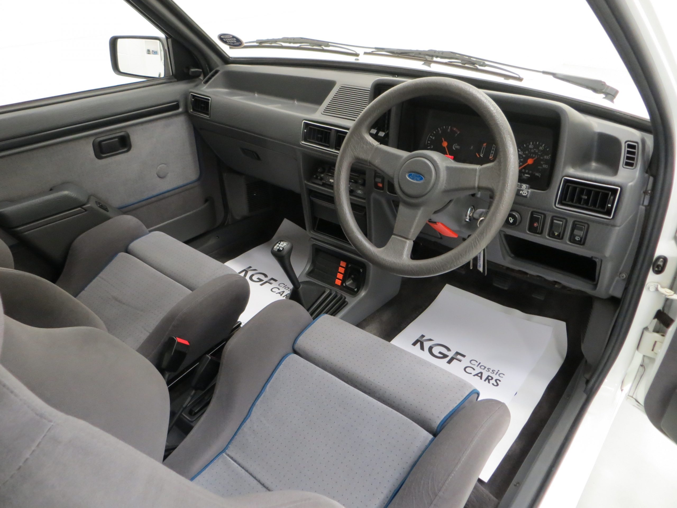 Ford Escort Series 1 RS Turbo KGF