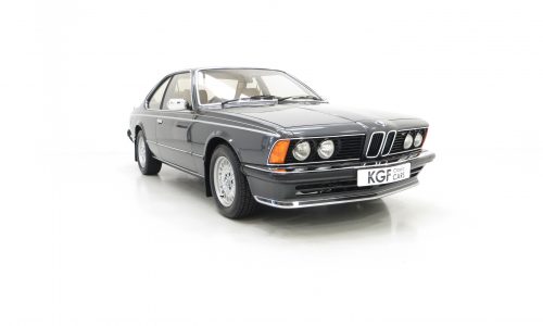 BMW E24 635 CSi Coupe