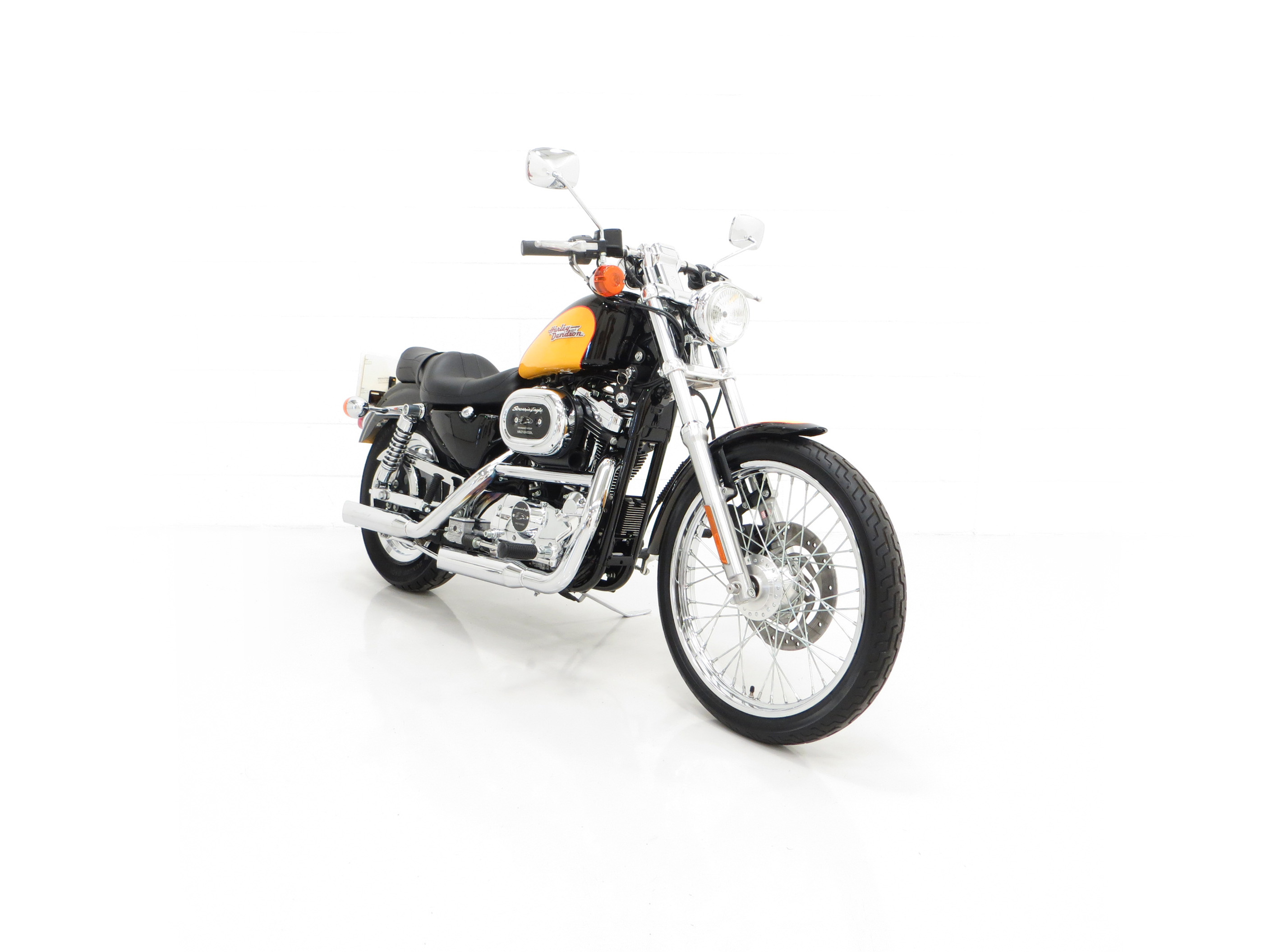 Harley Davidson XL 1200C Sportster Custom – KGF