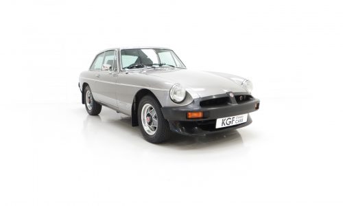 MGB Limited Edition ‘The Silver GT LE’