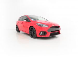 Ford Focus Red Edition