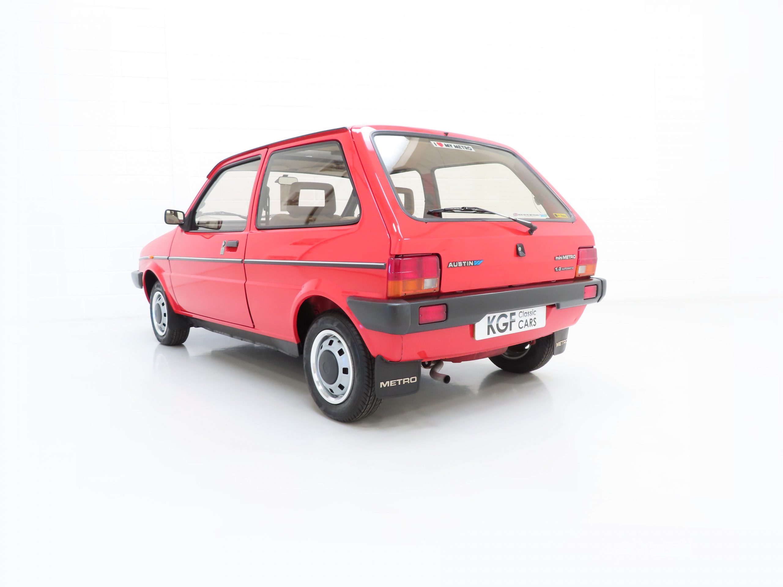 Austin Metro 1.3 Automatic – KGF