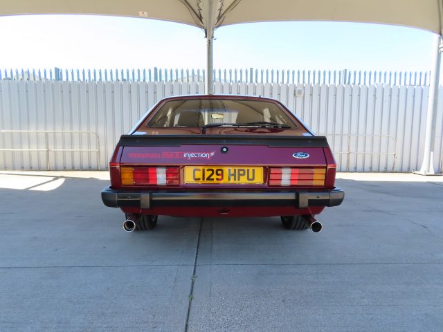 Ford Capri 2.8 Injection – KGF
