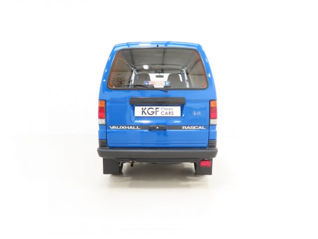 Little Rascal Van Vauxhall Rascal Van – KGF