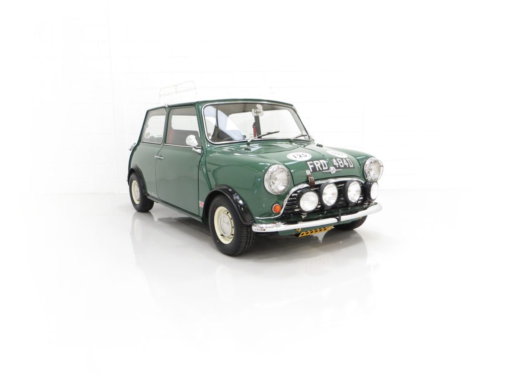 Morris Mini Cooper S Recreation – KGF