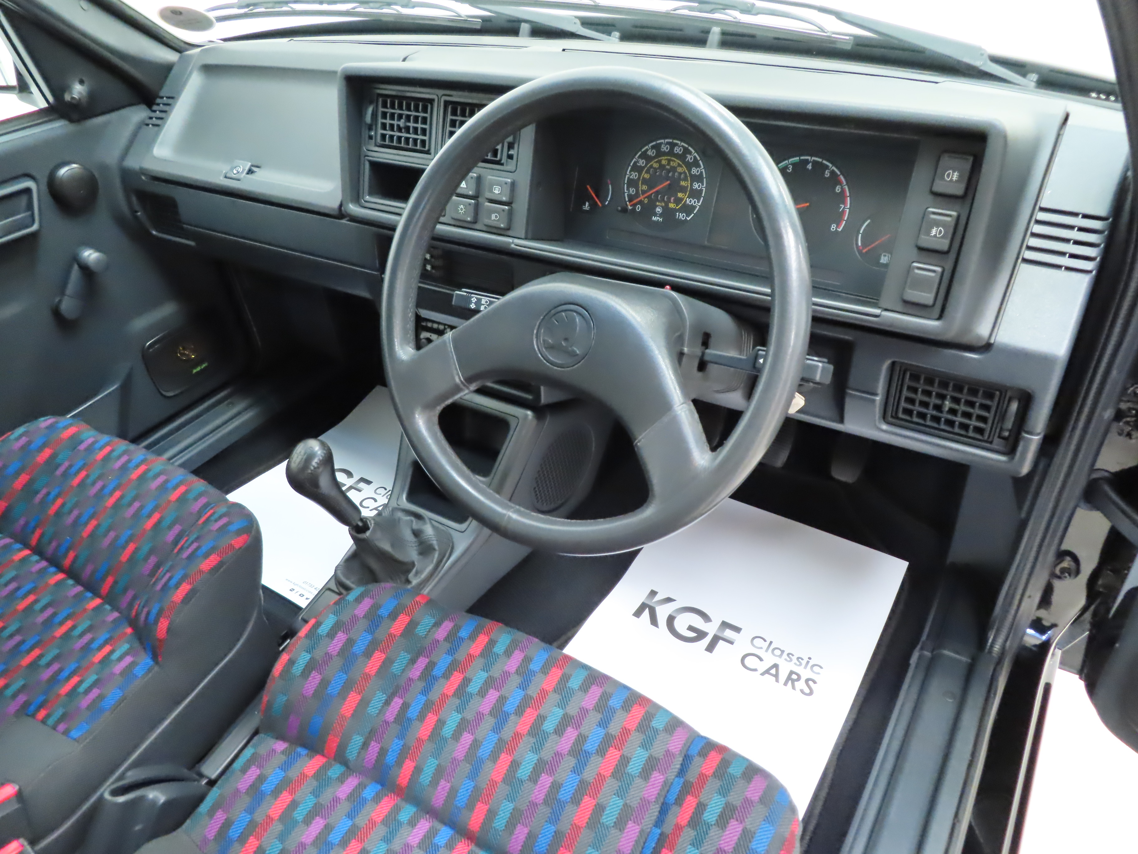 Skoda Favorit Black Line Edition KGF Skoda Favorit Black Line Edition KGF