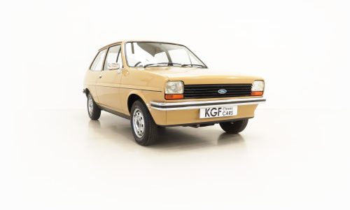 Mk1 Ford Fiesta L 950