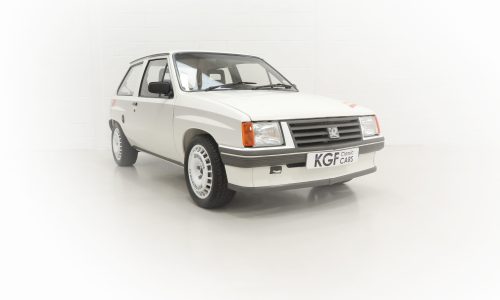 Feature image Vauxhall Nova Sport