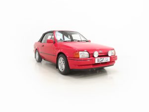Ford Escort Cabriolet XR3i