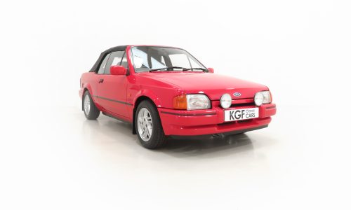 Feature image Ford Escort Cabriolet XR3i