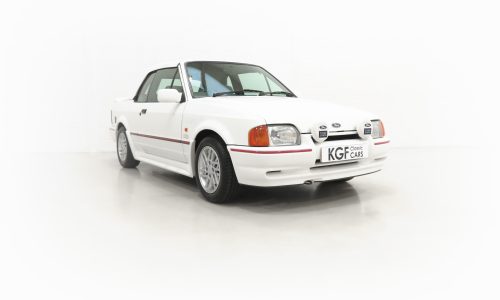 Feature image Ford Escort XR3i Cabriolet