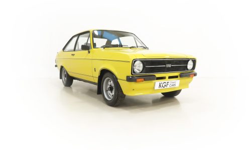 Ford Escort Mk2 RS Mexico