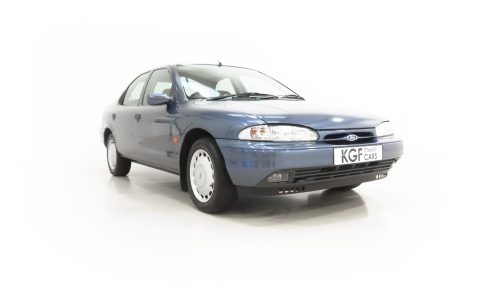 Feature image Ford Mondeo Mk1 Verona