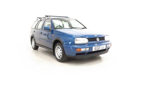 Feature image Volkswagen Golf Estate 2.0 GL