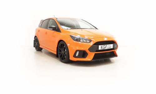 Feature image Ford Focus RS Heritage