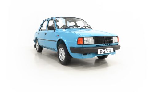 Feature image Skoda Estelle Two 130L