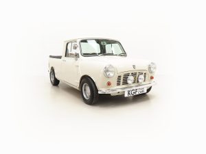 Austin Morris Mini Pick-up LCV