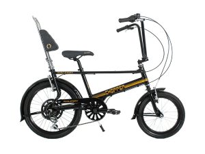 Raleigh Chopper Black and Gold JPS Limited Edition