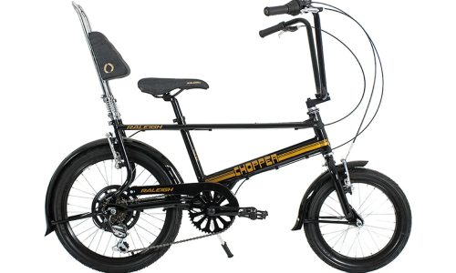 Raleigh Chopper Black and Gold JPS Limited Edition
