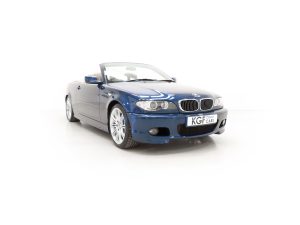 BMW E46 325i M-Sport Convertible