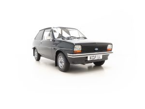 Mk1 Ford Fiesta L Van