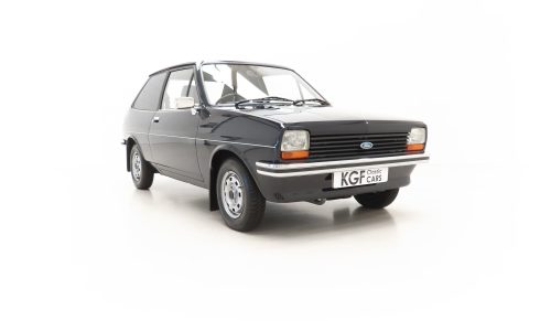 Mk1 Ford Fiesta L Van