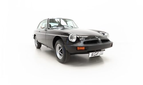 Feature image MGB GT