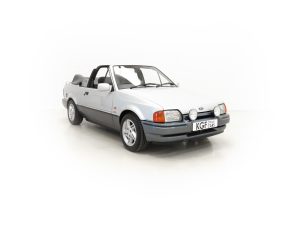Ford Escort XR3i Cabriolet