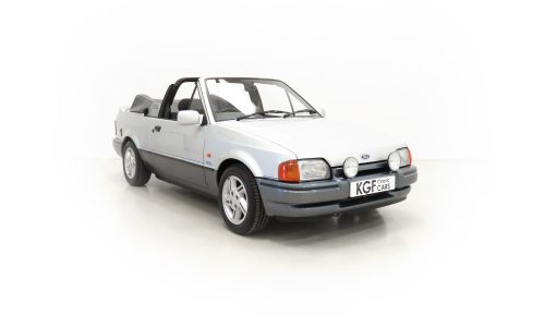 Ford Escort XR3i Cabriolet