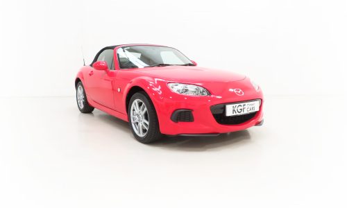 Feature image Mazda MX-5 NC 1.8i SE