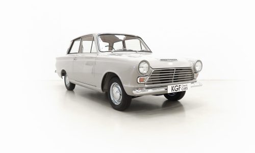 Feature image Ford Cortina Mk1 Fleet