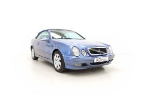 Mercedes CLK320