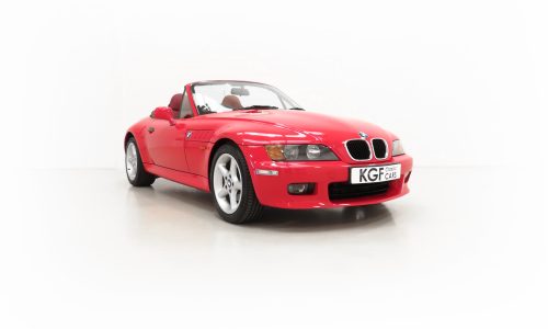 Feature image BMW Z3 2.8 Roadster